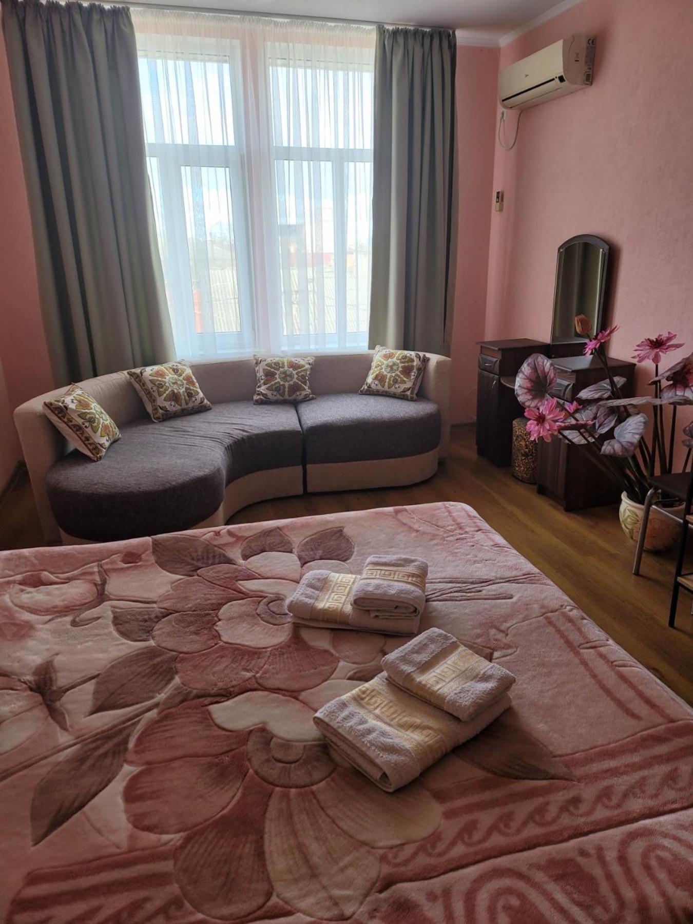 Vodnyi Mir Hotel Bilhorod Dnistrovs'kyy Bagian luar foto